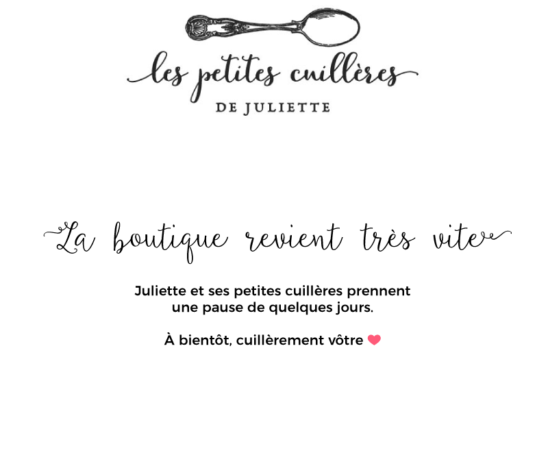 Les Petites Cuillères de Juliette