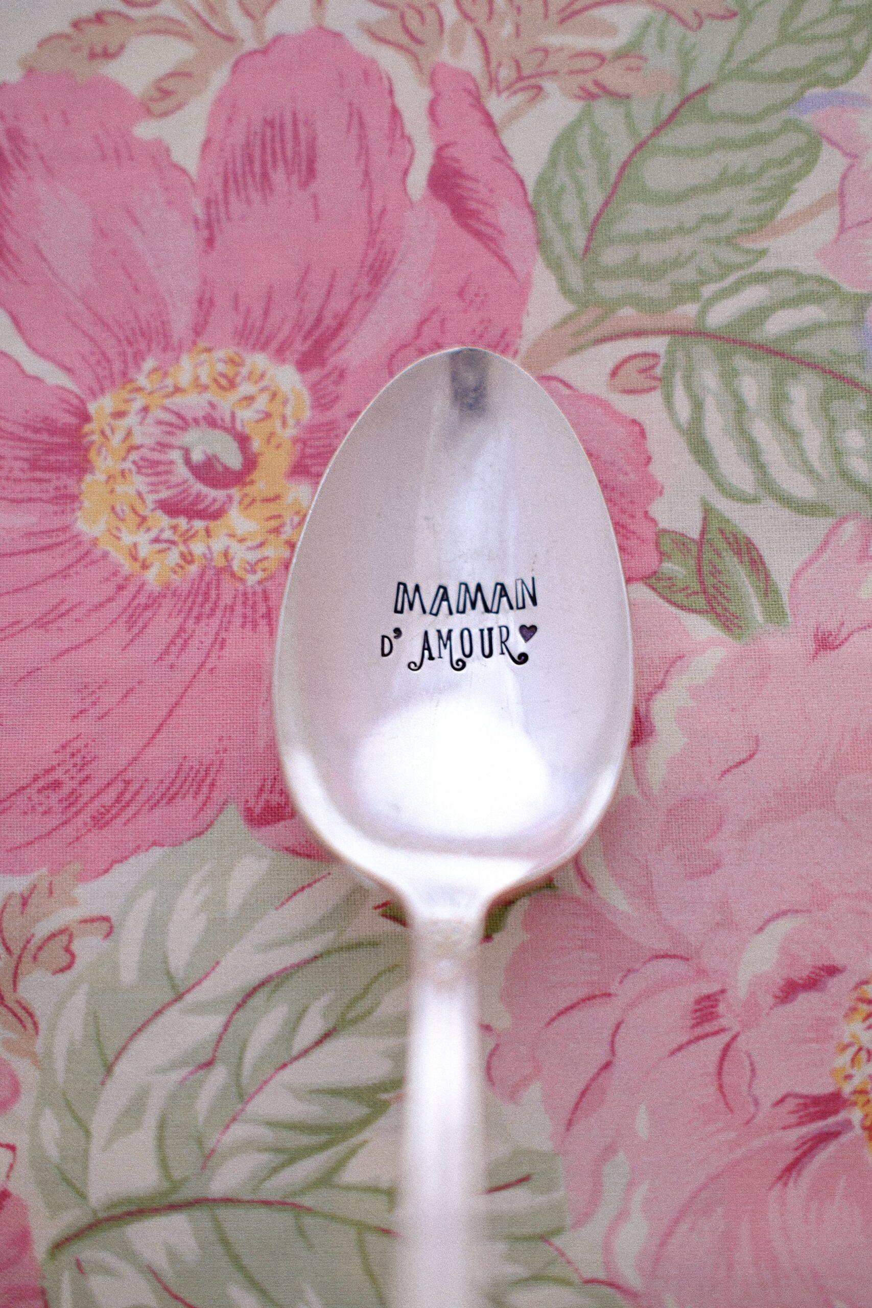 Choose - Cuillère à soupe Maman d'Amour