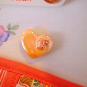 Magnet coeur écureuil