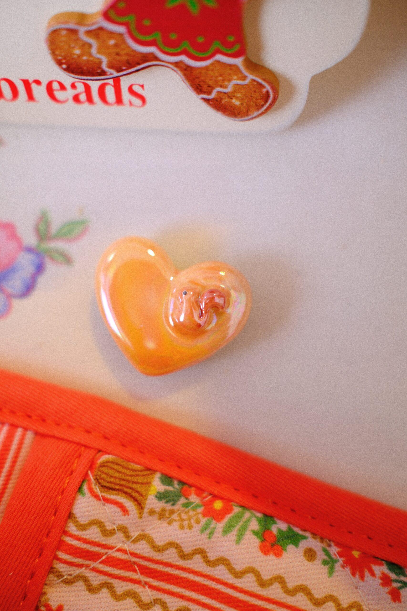 Magnet coeur écureuil