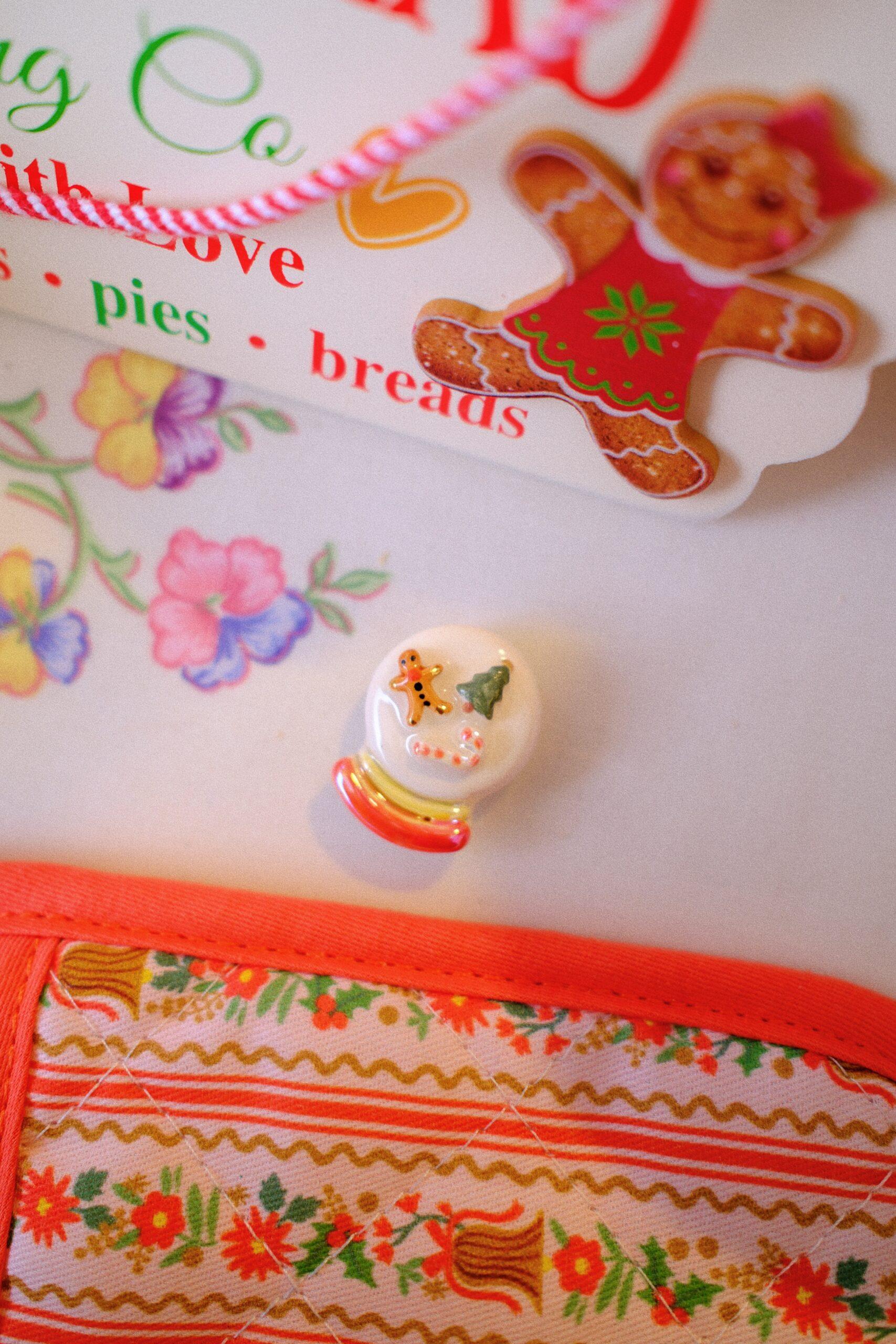 Magnet boule à neige