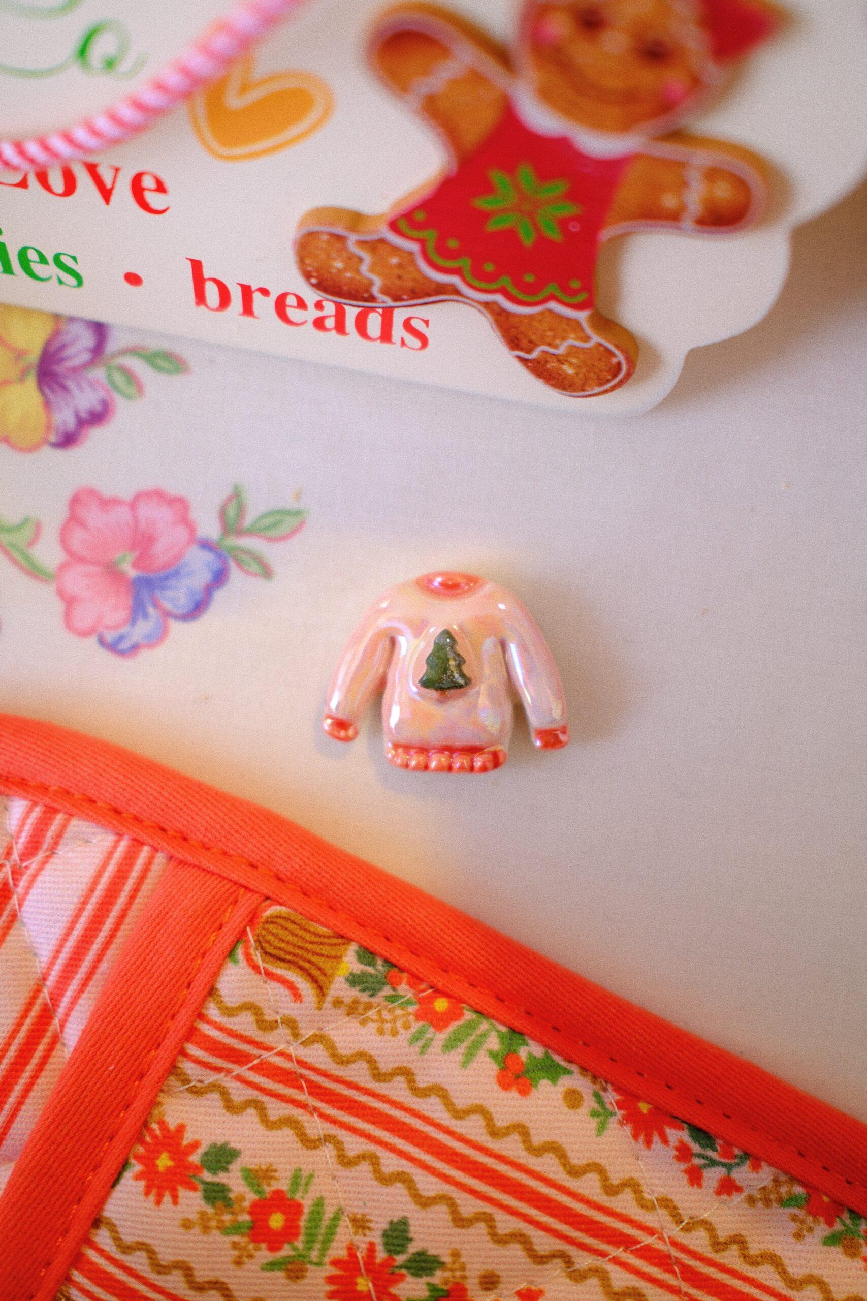 Magnet pull de Noël sapin