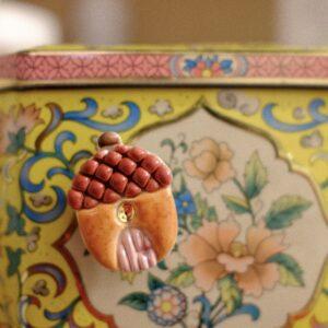 Magnet maison noisette